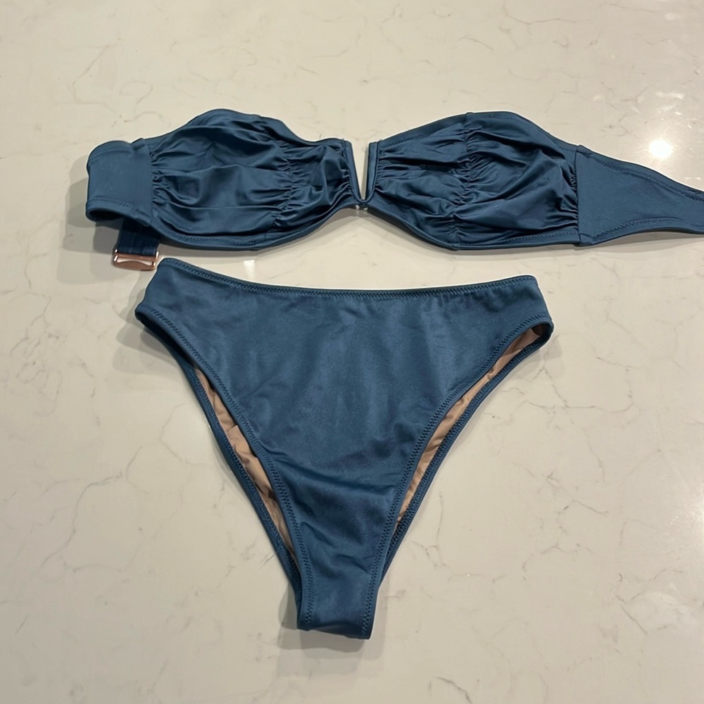 Shade & Shore Strapless Bikini